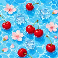 Mary Hern - Poolside