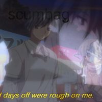 morgue - scumbag (Explicit)