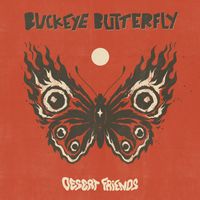 Desert Friends - Buckeye Butterfly