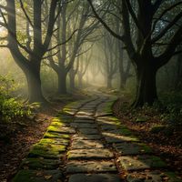 Rune Echo - Overgrown Valley Celtic Ambient