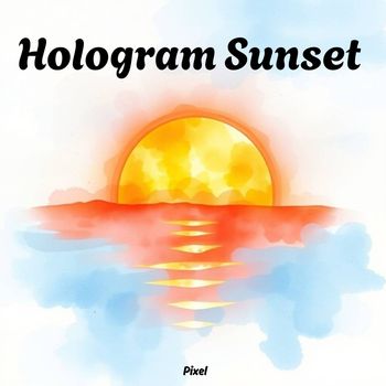 Pixel - Hologram Sunset