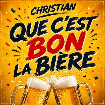 Christian - Que c'est bon la bière 