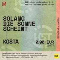Kosta - Solang die Sonne scheint