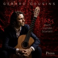 Gerard Cousins - Handel: Suite in D Minor, HWV 448: IV. Sarabande I (Arr. for Guitar by Gerard Cousins)