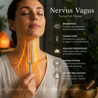 Nervus Vegus Tuning Fork Therapy - Nervus Vegus Tuning Fork Therapy (Tuning Fork Sound Healing Vibes)