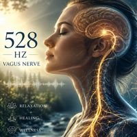 528 Hz Vagus Nerve - 528 Hz Nervous System Restoration