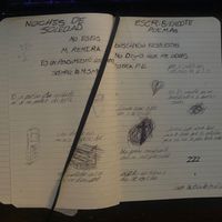 Teca - NOCHES DE SOlEDaD ESCRibiENDOTE POEMaS