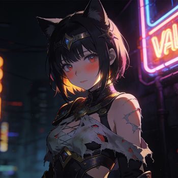 SINNER - Neon Valkyrie
