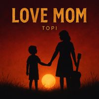 Topi - Love mom