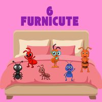 LaLaPlanet - 6 furnicuțe