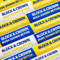 Block & Crown - Music Sounds Better
