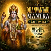 Vinod Shinde - Dhanvantari Mantra (21 Times Sacred Vedic Chant for Healing, Health & Divine Blessings)