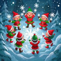 soundscape - Elf’s Snowflake Sing-along