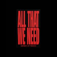 LAVISH - All That We Need (Speed Up Remix)