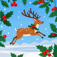soundscape - Reindeer Jump & Mistletoe Bump