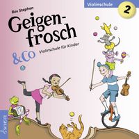 Ros Stephen Education - Geigenfrosch & Co: Violinschule 2