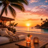 1N Progress & Penelope Cru - Gen Z Beach Lounge - Sunset Aesthetic Vol.3