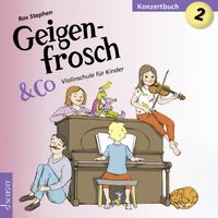 Ros Stephen Education - Geigenfrosch & Co: Konzertbuch 2
