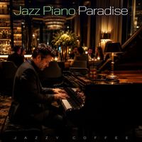 Jazzy Coffee - Jazz Piano Paradise - Relaxing Jazz Music For Luxury Hotels