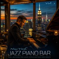 Cozy Coffee Shop - New York Jazz Piano Bar - Chill Jazz Music For Luxury Hotels and Fancy Restaurants, Vol. 3