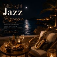 Sirodzha Igor - Midnight Jazz Escape – Soulful Saxophone, House Rhythms & Rooftop Lounge Energy