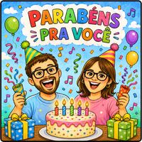 Álex y Belén - Parabéns pra você