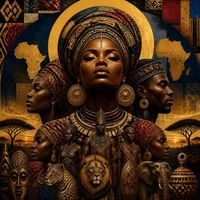 Cemal Çebi - African Kingdom