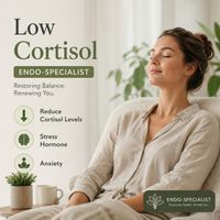Low Cortisol ENDO-Specialist - Low Cortisol ENDO-Specialist (Reduce Cortisol Levels, Stress Hormone and Anxiety)