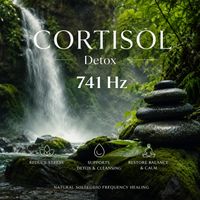 CORTISOL Detox 741 Hz - CORTISOL Detox 741 Hz (Cortisol Cleanse for Stress Anxiety Relief)