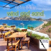 reflexion - wind and sand