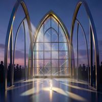 MoBa - Glass chapel future