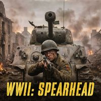 Bleeding Fingers & Stewart Mitchell - WWII: Spearhead
