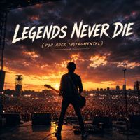 Firelight Records - Legends Never Die (Pop Rock Instrumental)