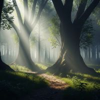 Rune Echo - Thorned Grove Celtic Ambient