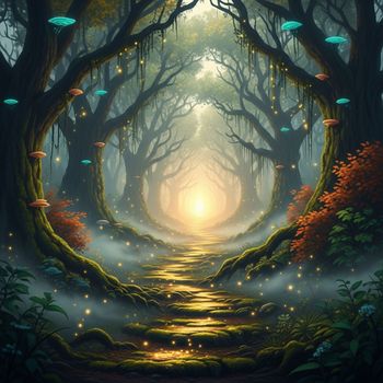 Rune Echo - Thicket Forest Celtic Ambient
