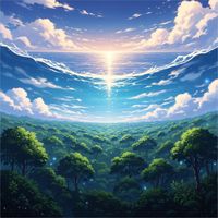 LofiForest - Nature Focus Beats
