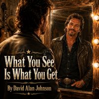 David Alan Johnson - What You See Is What You Get (New Country Rock)