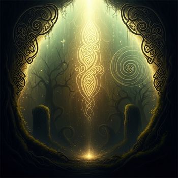 Rune Echo - Timeless Grove Celtic Ambient