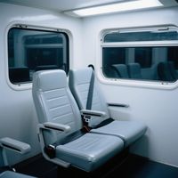 DANANG - Empty Passenger Seat