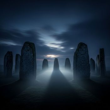 Rune Echo - True Winds Celtic Ambient