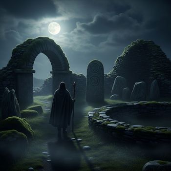 Rune Echo - Umber Forest Celtic Ambient