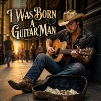 David Alan Johnson - I Was Born A Guitar Man (New Country [Explicit])