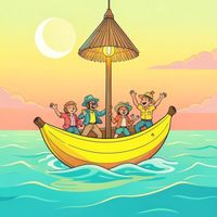 MoBa - Banana boat bounce