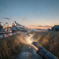 MoBa - Backroad lightning