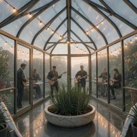 MoBa - Glasshouse party