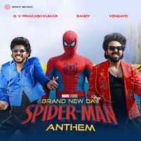 G.V. Prakash Kumar - Brand New Day (From "Spider-Man: Brand New Day")
