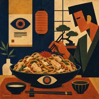 Godeye - Chicken Yakisoba