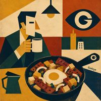 Godeye - Pastrami Hash Skillet