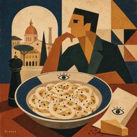 Godeye - Black Pepper Cacio e Pepe