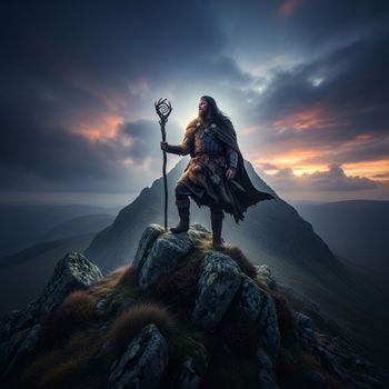 Rune Echo - Wavering Mist Celtic Ambient